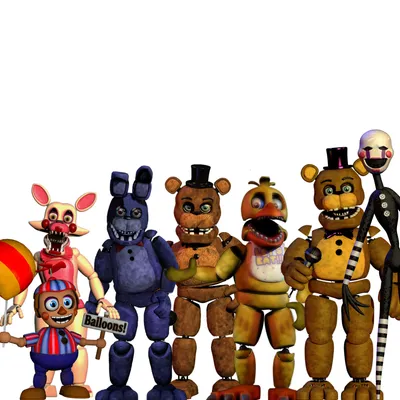 FNaF 2 --Remastered-- pack release by Ubuntutu on DeviantArt