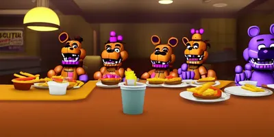 FNAF 2 Deluxe Edition - All Jumpscares, Extras, Minigames - YouTube