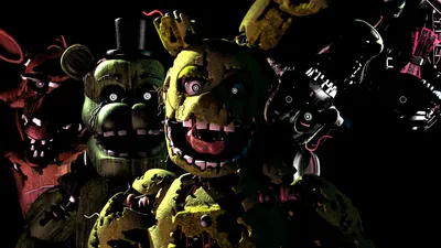 WARNING: YOU WILL DIE | Five Nights at Freddy's 3 - Part 1 - YouTube