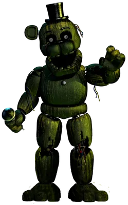 The first four FNaF 3 redesigns remade : r/fivenightsatfreddys