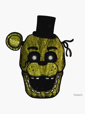 FNAF 3 Phantom Freddy full body by Enderziom2004 on DeviantArt | Imagens de  terror, Personagens de terror, Games de terror