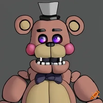 Five Nights at Freddy's - FNAF - Freddy Fazbear \" Sticker for Sale by  Kaiserin | Redbubble