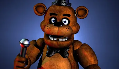 Freddy Fazbear from fnaf help wanted - Download Free 3D model by MatiasH290  (@matias029) [49a202e]