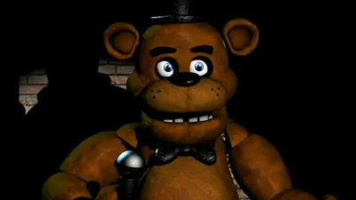 Movie Freddy Render #1 by KingAngryDrake on DeviantArt