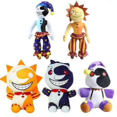 восход лунная капля пеленка fnaf босс клоун каваи стежок плюшевые детские  милые игрушки мальчики аниме плюшевый подарок для девочек игра кукла|  Alibaba.com