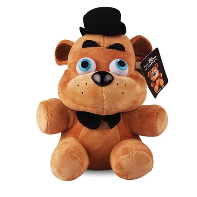 Милая плюшевая игра FNAF 5 Nights at Freddy's 18 см / детская игрушка в  подарок на день рождения - купить с доставкой по выгодным ценам в  интернет-магазине OZON (1299838798)