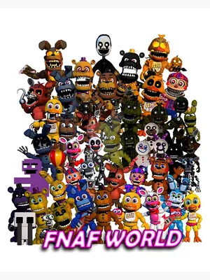FNaF World: Update 2 | Five Nights at Freddy's Wiki | Fandom