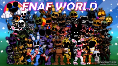 Steam Community :: FNaF World