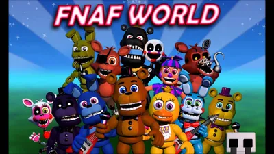 FNAF WORLD IS BACK WITH A UNOFFICIAL UPDATE 3!!!!! - YouTube
