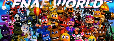 Five Nights at Freddy's spin-off FNAF World re-released - for free | VG247