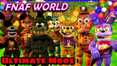 Can you try to scale FNAF world characters to at least low multiversal? -  Quora