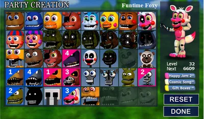 Video Game FNaF World 4k Ultra HD Wallpaper