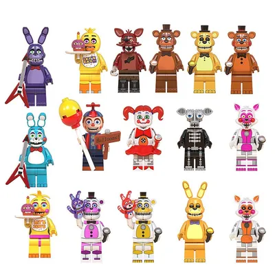 Аниматроники/ФНАФ/Игрушки/FNAF/фигурки Коллекционные аниматроники ФНАФ  Фредди