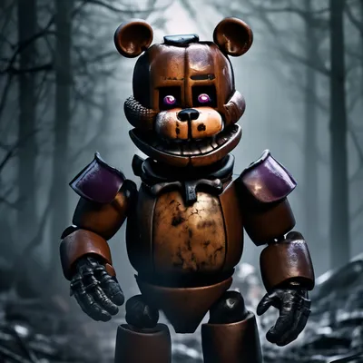 Фигурка совместим с лего деталей ФНАФ (FNAF) 16шт - купить с доставкой по  выгодным ценам в интернет-магазине OZON (1214857403)