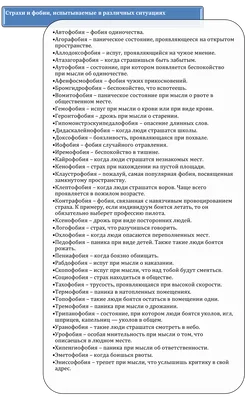 Чего боятся россияне: названы самые распространенные фобии - Здоровье  Mail.ru