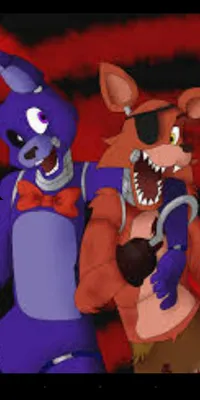 Фокси х Бонни | FNaF Amino [RUS] Amino