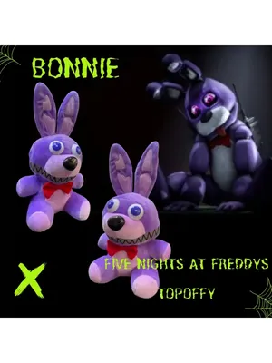 FNAF Five Nights at Freddy's Plush Bear Foxy Bonnie Chica Gift Plushie Toys  | eBay