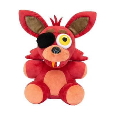 Drew up my favorite of the chibi FNAF plushies. which is Foxy : r/Youtooz
