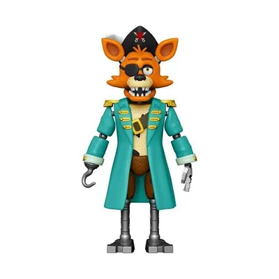 FNaF - Foxy the Fox, animatronic by Pe-Body on DeviantArt