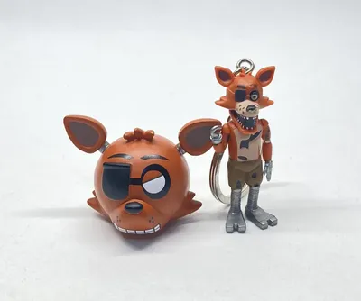 Файл 3D FNAF 1 Foxy Полнотелый носимый костюм с головой для 3D печати  🎭・3D-печатная модель для загрузки・Cults