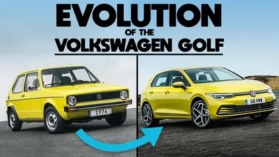 History of the Volkswagen Golf interior