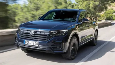 VW Touareg Turns 20 This Year, Celebrates With Special-Edition Model