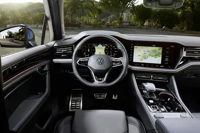 New technologies, more comfort: Volkswagen presents the new Touareg |  Volkswagen Newsroom