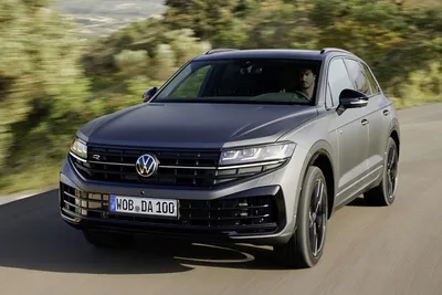 Volkswagen полностью рассекретил обновленный Touareg - Российская газета