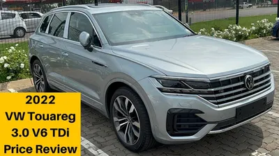2023 VW Touareg Facelift Rendered Based On The First Spy Photos