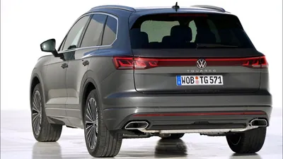 2024 Volkswagen Touareg facelift unveiled, in Australia next year - Drive