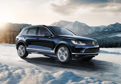 New technologies, more comfort: Volkswagen presents the new Touareg |  Volkswagen Newsroom