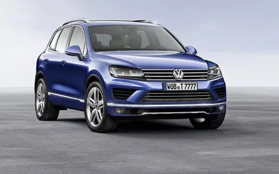 Volkswagen Touareg II Рестайлинг 2014-2018: полный обзор, характеристики,  цена