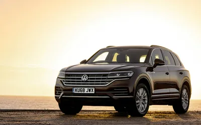 VW Touareg Getting Ready For Its Facelift With Updated Tech And Styling  Tweaks | Carscoops