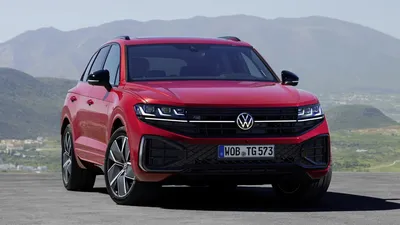 Volkswagen Touareg Review (2024)