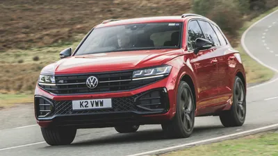 Volkswagen Touareg review | CAR Magazine