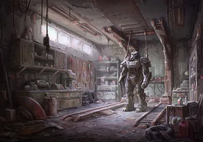 Игра Fallout 4: обои, фото, картинки на рабочий стол в высоком разрешении