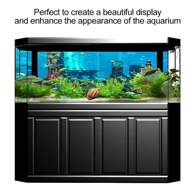 Купить Коралловый аквариум фон подводная рыба настенный плакат украшения  наклейка | Joom