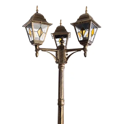 ТМ \"Sirius Light\" | Уличный фонарь Sirius YD 0202 садово парковый купить по  цене 1514 грн. | Sirius Light