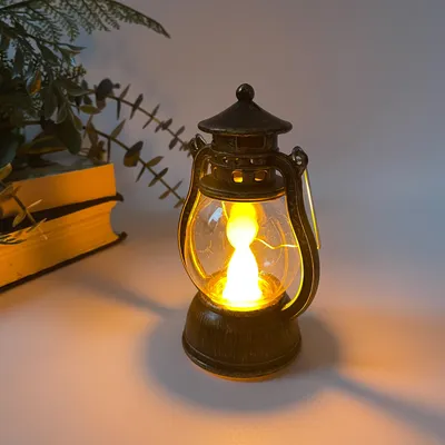 Светильник фонарь кемпинговый для дачи L-270 Galion 24х13,5х13,5 см ЛЮЧИЯ -  купить с доставкой по выгодным ценам в интернет-магазине OZON (918168361)