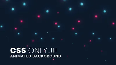 FontAwesome Icon Background Animation Effects | CSS Animated Background -  YouTube