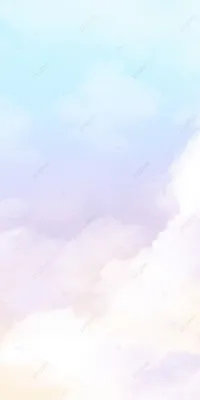 Красивый мультфильм облако цветные обои мобильного телефона Фон Обои  Изображение для бесплатной загрузки - Pngtree