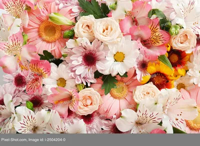 Весна фон с розовыми цветами стоковое фото ©Pics4ads 43282343