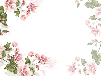 свежие литературные цветы акварель Фон Обои Изображение для бесплатной  загрузки - Pngtree