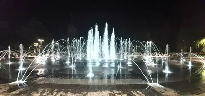 Встретимся у фонтана\" - открытие сезона фонтанов в городе :: Krd.ru