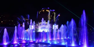 Поет, светит, играет: как устроен Олимпийский фонтан в Сочи - Кубанские  новости