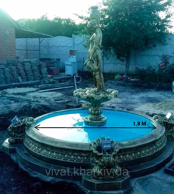 Пешеходный (сухой) фонтан в ТРЦ \"Forum Almaty\" » ТОО \"Аквариум Сервис\" —  широкий выбор товаров для аквариумов в Алматы.