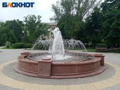 В Калуге запустили мультимедийный фонтан — Газета «Калужская неделя»