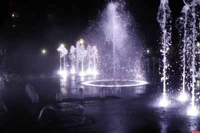 Состоялось открытие фонтана в Пролетарском районе города Твери!