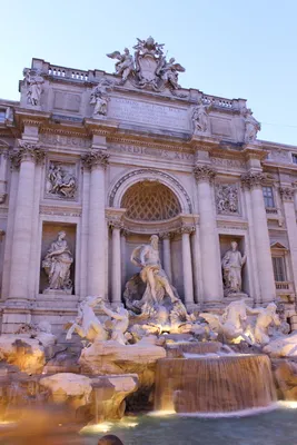 Fontana di Trevi, Roma/ Italy | Фонтан треви, Фонтан, Обои