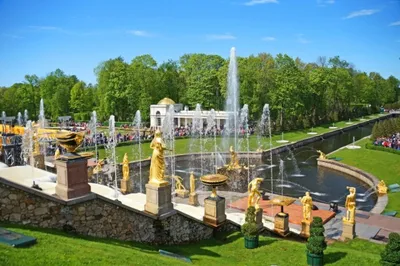 На зависть Версалю. Уже 300 лет фонтаны в Петергофе работают без автоматики  | КУЛЬТУРА | АиФ Санкт-Петербург